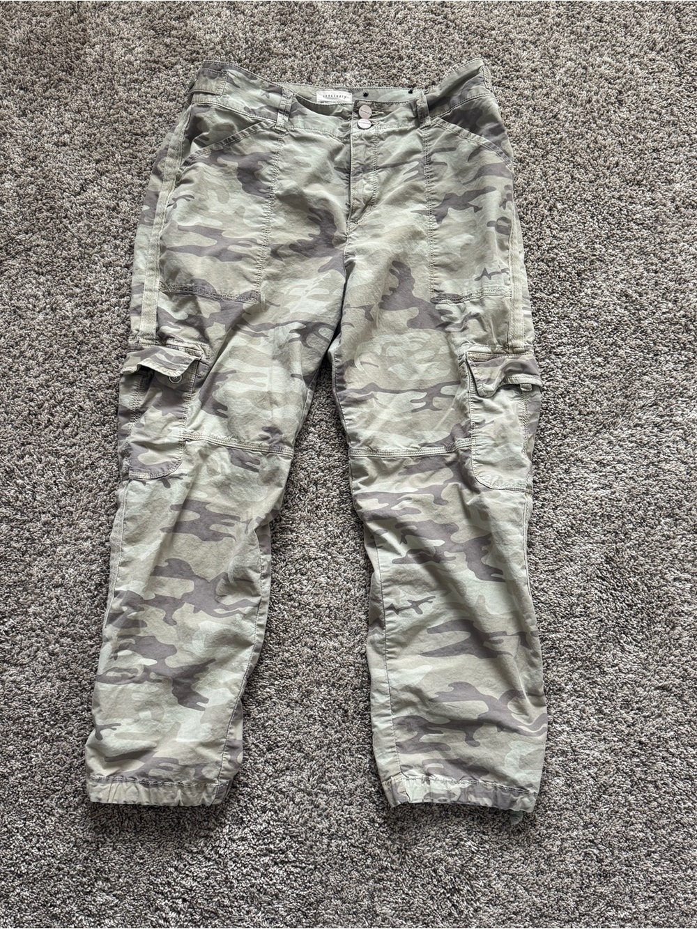 Camo Cargo Pants